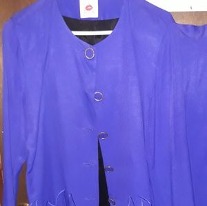 COPY - Ladies button down suit